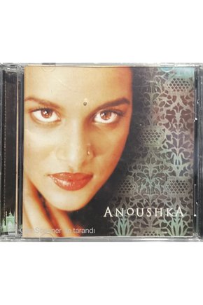 (PLAK DEĞİLDİR CD DİR) Cd Anoushka Shankar Anoushka Cd