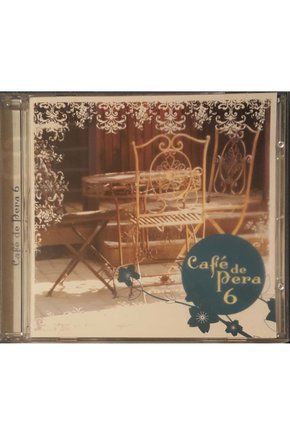 (PLAK DEĞİLDİR CD DİR) Cd Cafe De Perra 6 Cd