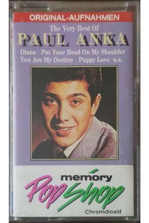 The Very Best Of Paul Anka Kaset
