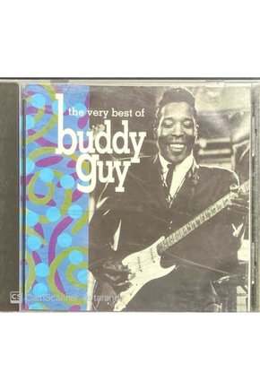 (PLAK DEĞİLDİR CD DİR) Cd The Very Best Of Buddy Guy Unoffical Cd