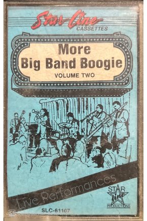 More Big Band Boogie Kaset