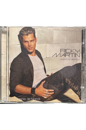 (PLAK DEĞİLDİR CD DİR) Cd Ricky Martin Almas Del Silencio Cd
