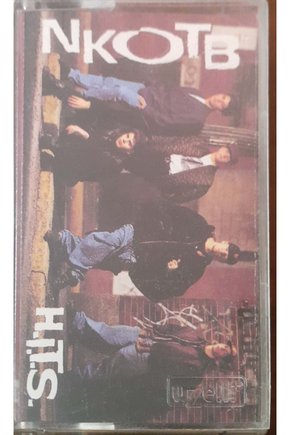 Nkotb Hits Açılmamış Jelatininde Kaset