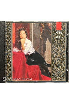 (PLAK DEĞİLDİR CD DİR) Cd Gloria Estefan Exitos De Cd