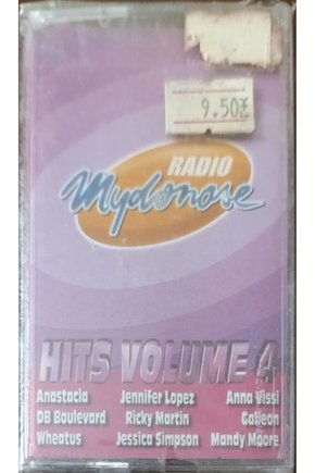 Mydonose Hits Vol.4  Açılmamış jelatininde Kaset