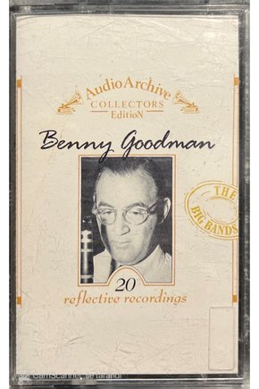 Benny Goodman 20 Reflective Recordings Kaset