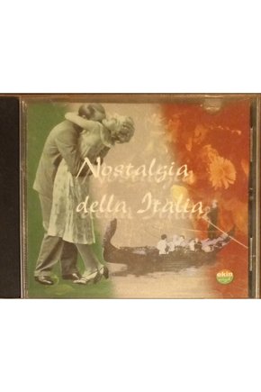 (PLAK DEĞİLDİR CD DİR) Cd Nostalgia Della Italia Cd