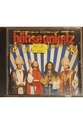 (PLAK DEĞİLDİR CD DİR) Cd Böhse Onkelz Heilige Lieder Cd