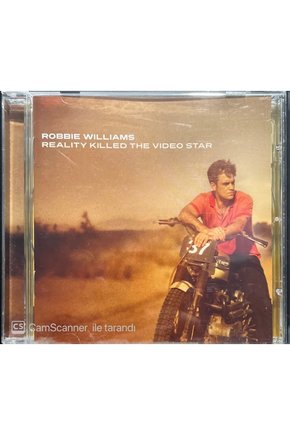 (PLAK DEĞİLDİR CD DİR) Cd Robbie Williams Reality Killed The Video Star Cd