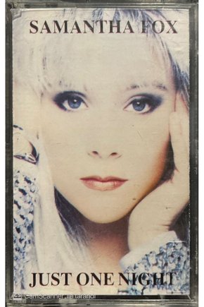 Samantha Fox Just One Night Kaset