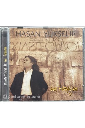 (PLAK DEĞİLDİR CD DİR) Cd Hasan Yükselir Ben Türküyüm Cd