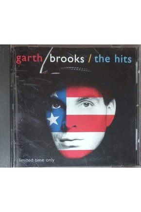 (PLAK DEĞİLDİR CD DİR) Cd Garth Brooks The Hits Cd