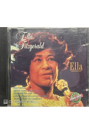 (PLAK DEĞİLDİR CD DİR) Cd Ella Fitzgerald Ella Jazz Cd