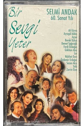 Selmi Andak Bir Sevgi Yeter Kaset