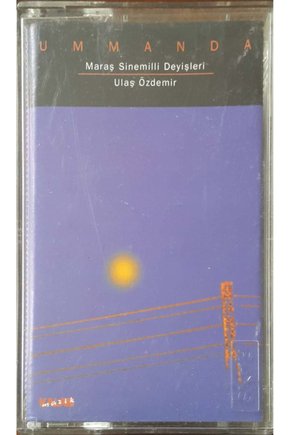 Ummanda Maraş Sinemilli Deyişleri Ulaş  Özdemir Kaset