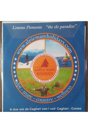 (PLAK DEĞİLDİR CD DİR) Cd Limone Piemonte The Ski Paradise Cd