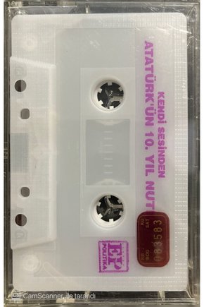 Kendi Sesinde Atatürkün 10. Yıl Nutku Kaset