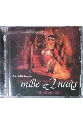 (PLAK DEĞİLDİR CD DİR) Cd Mille Et 2 Nuits Cd