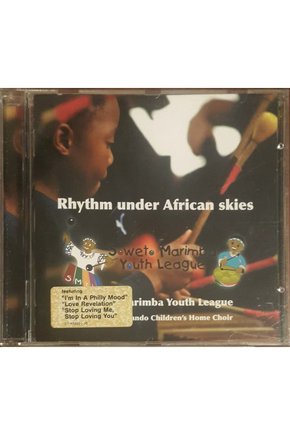(PLAK DEĞİLDİR CD DİR) Cd Rhythm Under African Skies Cd