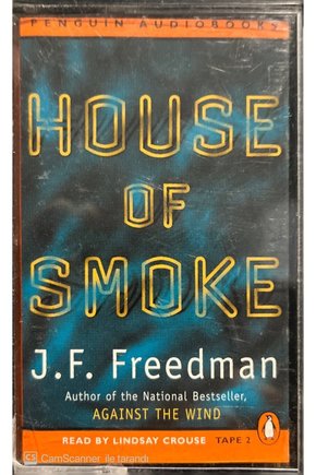 J. F. Freedman House Of Smoke Kaset