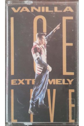 Vanilla İce Extremely Live Kaset