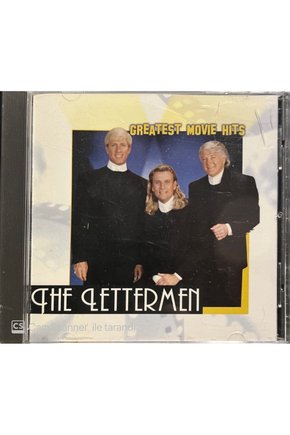 (PLAK DEĞİLDİR CD DİR) Cd The Lettermen Greatest Movie Hits Cd