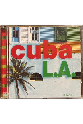 (PLAK DEĞİLDİR CD DİR) Cd Cuba L.a. Cd