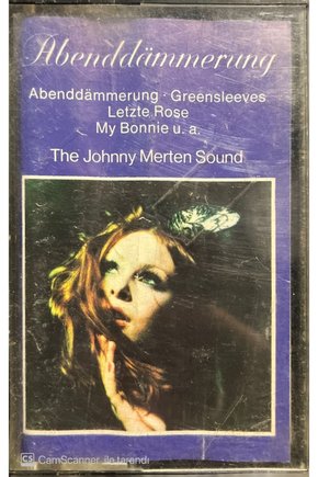 Abenddammerung The Johnny Merten Sound Kaset