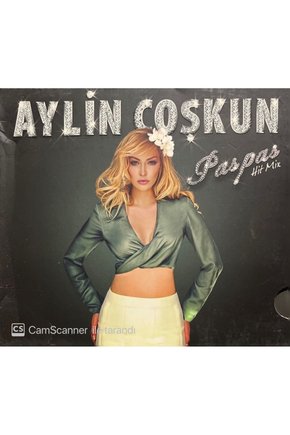 (PLAK DEĞİLDİR CD DİR) Cd Aylin Coşkun Paspas Hit Mix Açılmamış Ambalajında Cd