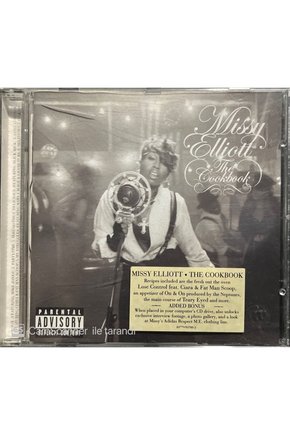 (PLAK DEĞİLDİR CD DİR) Cd Missy Elliot The Cookbook Cd