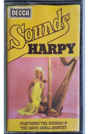 Sounds Harpy David Snell Quintet Kaset