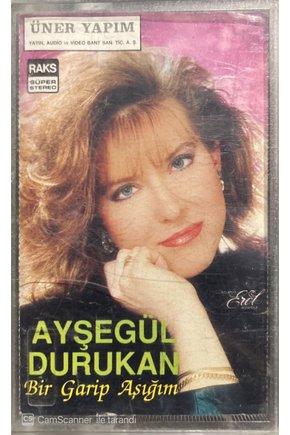 Ayşegül Durukan Bir Garip Aşığım Kaset