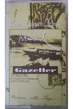 Gazeller Evvel Zaman İçinde İstanbul Kaset