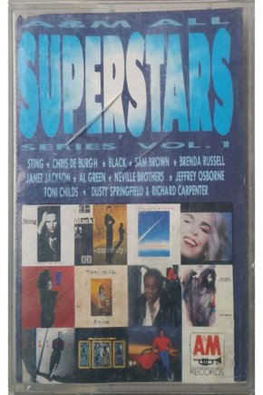 A&M Superstars Series Vol 1 Kaset