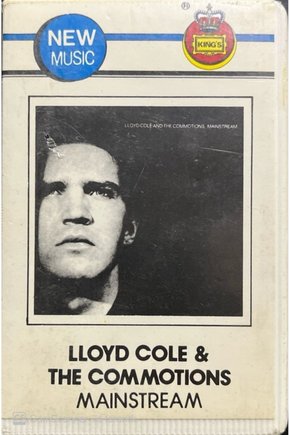 LLoyd Cole & The Commotions Mainstream Kaset