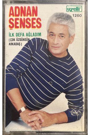 Adnan Şenses İlk Defa Ağladım Kaset