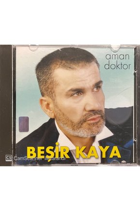 (PLAK DEĞİLDİR CD DİR) Cd Beşir Kaya Aman Doktor Cd