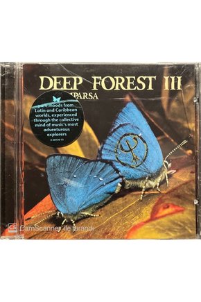 (PLAK DEĞİLDİR CD DİR) Cd Deep Forest Iıı Comparsa Cd