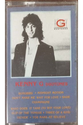 Kenny G Duotones Kaset
