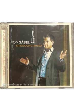 (PLAK DEĞİLDİR CD DİR) Cd Tom Gabel Introducing: Myself Cd