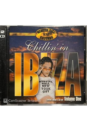 (PLAK DEĞİLDİR CD DİR) Cd Chillinin Ibiza Double Cd