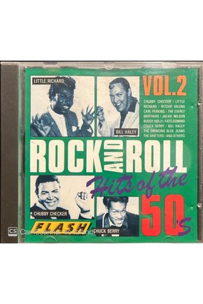 (PLAK DEĞİLDİR CD DİR) Cd Rock And Roll Hits Of The 50s Cd