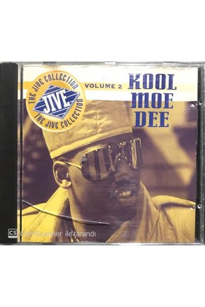(PLAK DEĞİLDİR CD DİR) Cd Kool Moe Dee Volume 2 Cd