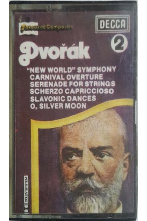 Favourite Composers Dvorak Vol 2 Kaset