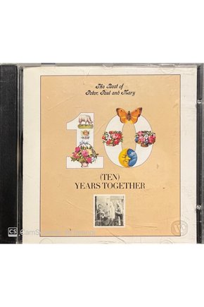 (PLAK DEĞİLDİR CD DİR) Cd Ten Years Together Cd
