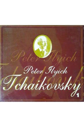 (PLAK DEĞİLDİR CD DİR) Cd Peter1. Tchaikovsky(1840-1893) Cd