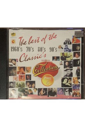 (PLAK DEĞİLDİR CD DİR) Cd The Best Of The Classics Collection Part 6 Cd