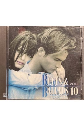 (PLAK DEĞİLDİR CD DİR) Cd Blues & Ballad Vol.10 Cd