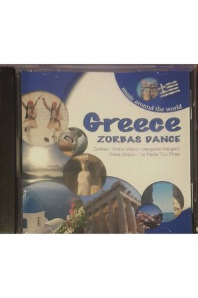 (PLAK DEĞİLDİR CD DİR) Cd Greece Zorbas Dance Cd