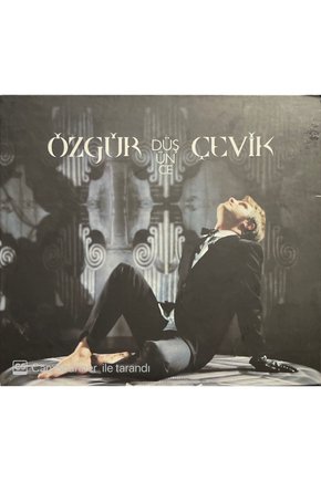 (PLAK DEĞİLDİR CD DİR) Cd Özgür Çevik Düşünce Cd
